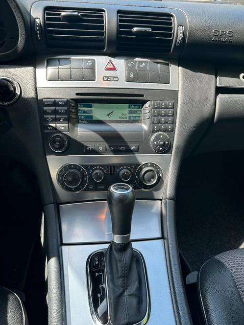 C200 automaat avantgarde!, Auto's, Mercedes-Benz, Particulier, Diesel, Euro 3, Berline, 4 deurs, Automaat, Zwart, Zwart, Leder en Stof