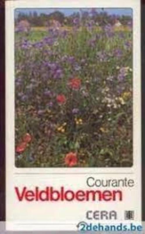 boek: courante veldbloemen, Livres, Nature, Utilisé, Fleurs, Plantes et Arbres, Envoi