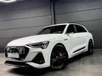 Audi e-tron 55 Quattro S line 95 kWh / 17778 km / 2023, Auto's, Audi, Automaat, Gebruikt, 408 pk, Wit