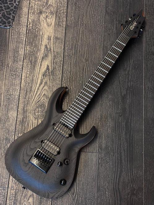 Cort KX707 Evertune, Muziek en Instrumenten, Snaarinstrumenten | Gitaren | Elektrisch, Nieuw, Solid body, Overige merken, Ophalen of Verzenden
