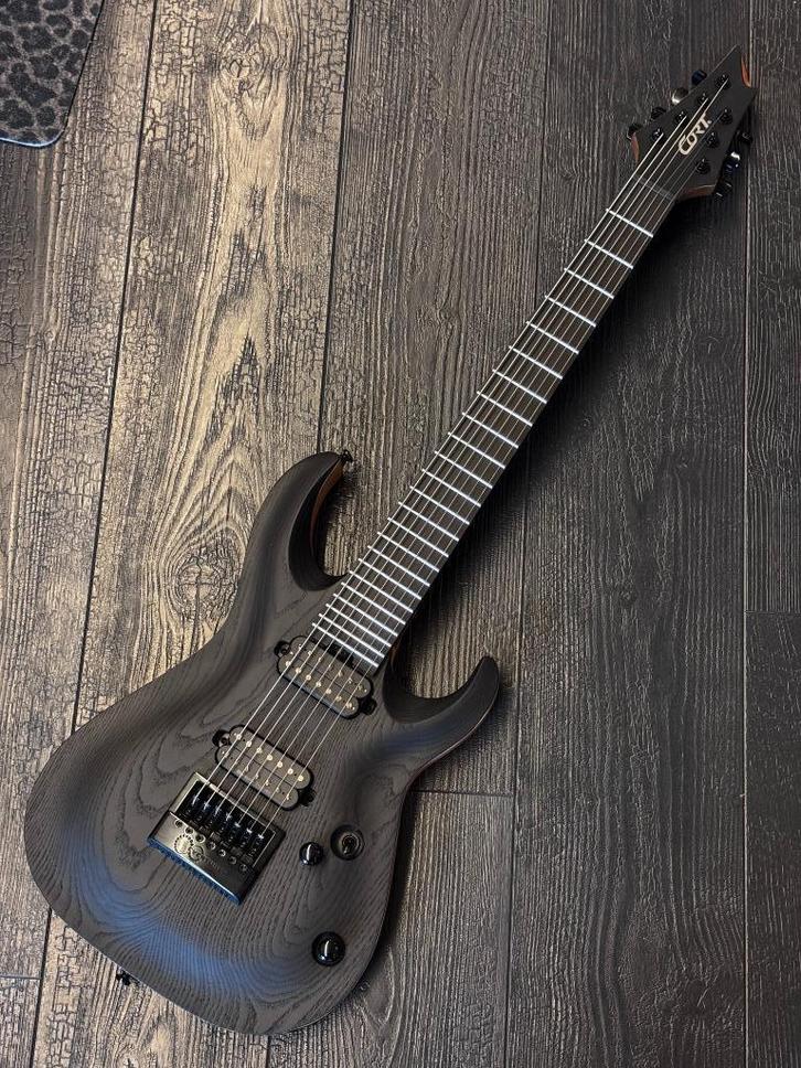 Cort KX707 Evertune, Muziek en Instrumenten, Snaarinstrumenten | Gitaren | Elektrisch, Nieuw, Solid body, Overige merken, Ophalen of Verzenden