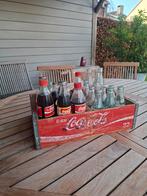 Houten Coca-Cola bak, Ophalen