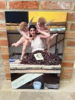 Photo sur toile anges, Enlèvement, 50 à 75 cm, Moins de 50 cm