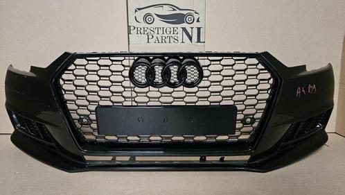 Voorbumper Audi A4 B9 8W ORGINEEL 8W0807437 2016-2019 BUMPER, Auto-onderdelen, Carrosserie, Bumper, Voor, Gebruikt, Herkomst onderdeel bekend