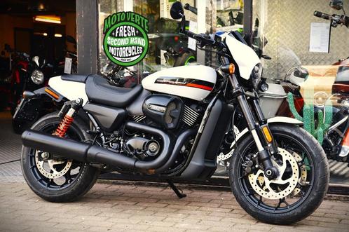 HARLEY DAVIDSON STREET ROD 750 ***MOTOVERTE.BE***, Motoren, Motoren | Harley-Davidson, Bedrijf, Chopper, 2 cilinders, Ophalen