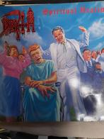 lp - death - spiritual healing - original flag 38 uk, Cd's en Dvd's, Vinyl | Hardrock en Metal, Ophalen of Verzenden, Gebruikt