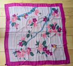 Zijden sjaal Hanae Mori, Kleding | Dames, Hanae Mori, Ophalen of Verzenden, Zo goed als nieuw, Sjaal