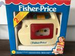 Fischer price cassetterecorder vintage, Antiquités & Art, Enlèvement ou Envoi
