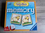 Ravensburger - My first memory, Hobby en Vrije tijd, Gezelschapsspellen | Overige, Ophalen