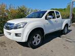ISUZU D-MAX2.5 Turbo Di 4WD LS 👉 94.107KM 👈 AIRCO ❄️, Auto's, Bestelwagens en Lichte vracht, Automaat, Euro 5, Stof, Zwart
