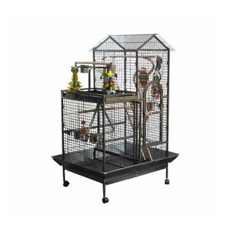 Cage à perroquets Torino avec jouet Cage à oiseaux Perroquet, Animaux & Accessoires, Enlèvement ou Envoi, Neuf, Cage à oiseaux