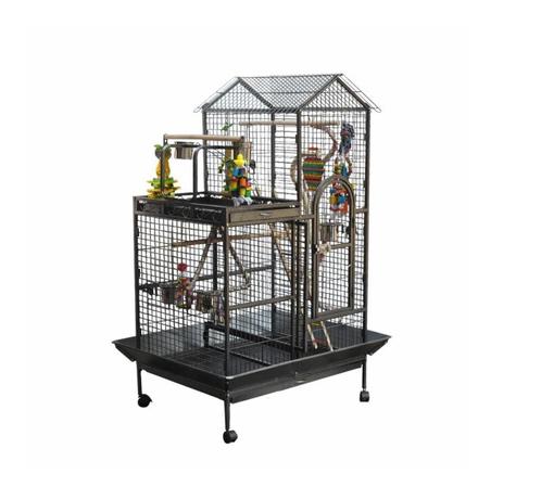 Papegaaienkooi Torino Met Speelgoed Vogelkooi Vogel Papegaai, Dieren en Toebehoren, Vogels | Hokken en Kooien, Nieuw, Vogelkooi