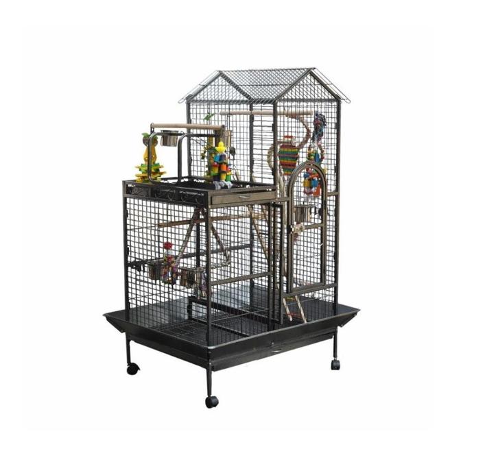Papegaaienkooi Torino Met Speelgoed Vogelkooi Vogel Papegaai, Dieren en Toebehoren, Vogels | Hokken en Kooien, Nieuw, Vogelkooi