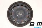 1 losse 16 inch stalen velg VW Golf 5 / Touran 1K0601027AK, Utilisé