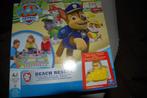 Tapis de jeu Pat Patrouille "Paw Patrol - Beach Rescue", Trois ou quatre joueurs, Enlèvement, Utilisé, Spin master