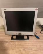 Aoc retro monitor, Computers en Software, Monitoren, Ophalen, Gebruikt, VGA