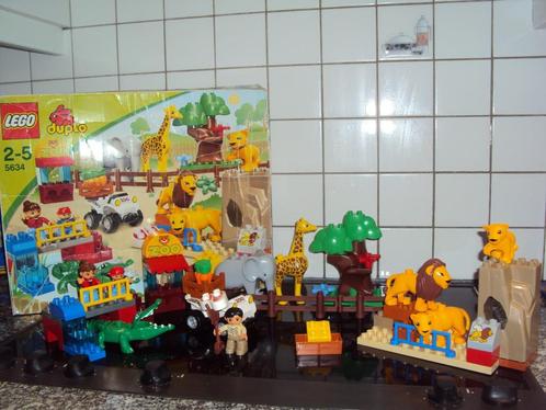 Duplo Ville Voedertijd in de dierentuin - 5634 *VOLLEDIG*, Kinderen en Baby's, Speelgoed | Duplo en Lego, Duplo, Complete set