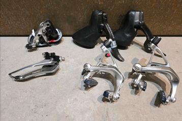 Groupe Sram rouge à 10 vitesses, Vélos & Vélomoteurs, Enlèvement ou Envoi