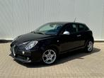 ✅ Alfa Romeo MiTo  1.4i GARANTIE Scherm Cruise PDC Airco USB, 4 zetels, Stof, 4 cilinders, Bruin