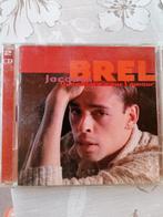 2 CD's Jacques Brel très bon état, Ophalen of Verzenden, Zo goed als nieuw