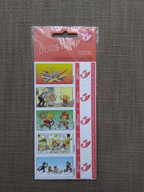 2004 Duostamp postzegelboekje Stam & Pilou, Postzegels en Munten, Postzegels | Europa | België, Postfris, Zonder envelop, Postfris