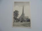 borsbeke de kerk, Non affranchie, 1940 à 1960, Flandre Orientale, Enlèvement ou Envoi
