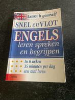 Snel en vlot Engels leren, Boeken, Ophalen of Verzenden, Gelezen