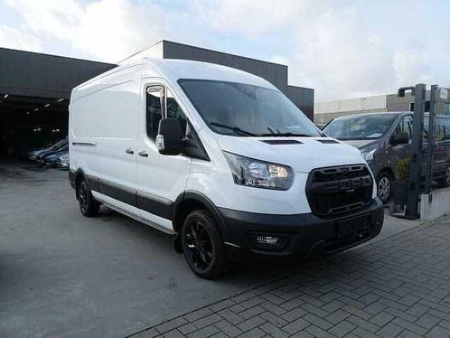 Ford Transit 2T L3-H2 2.0 TDCi 130pk 3pl RAPTOR-LOOK STOCK, Auto's, Bestelwagens en Lichte vracht, Bedrijf, ABS, Airbags, Airconditioning