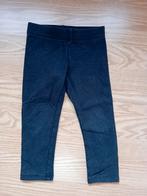 Zwarte warme legging, Kinderen en Baby's, Kinderkleding | Maat 92, Broek, Gebruikt, Jongen of Meisje, Ophalen of Verzenden