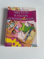 Mijn naam is Stilton, Geronimo Stilton, Ophalen