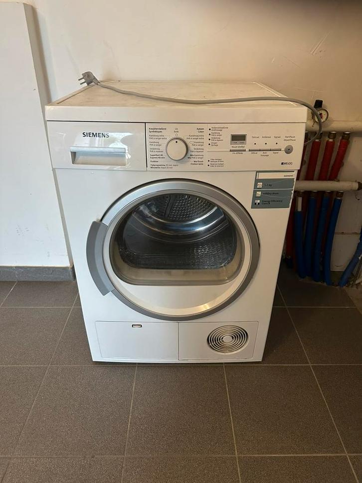 Siemens droogkast – WT46E305FG, Elektronische apparatuur, Droogkasten, Zo goed als nieuw, Ophalen