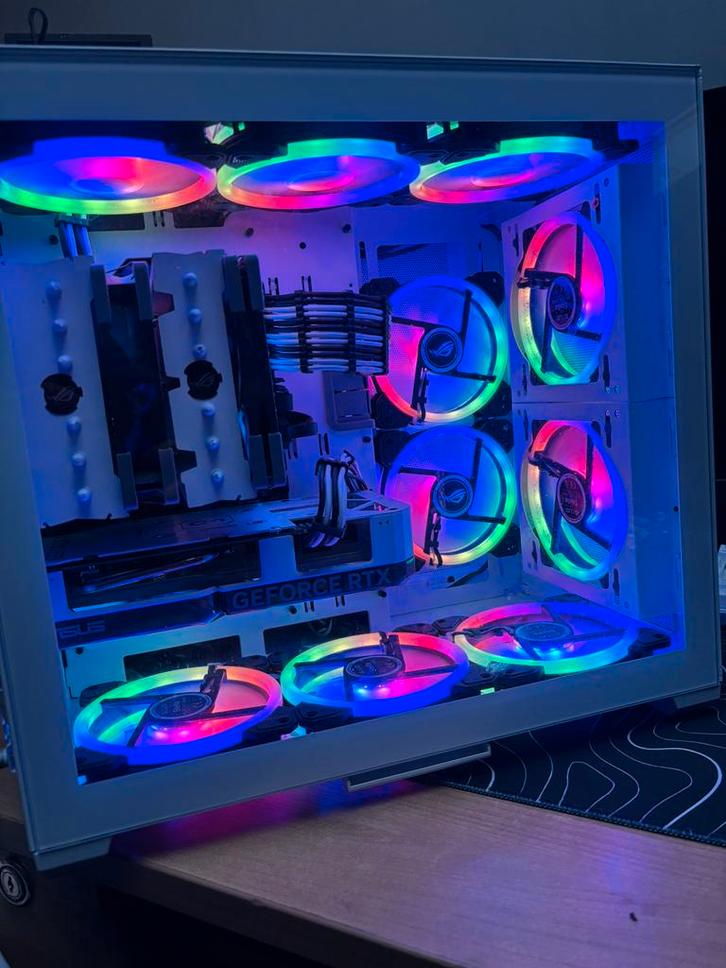 Gaming PC, Computers en Software, Desktop Pc's, Zo goed als nieuw, SSD, Gaming, Ophalen