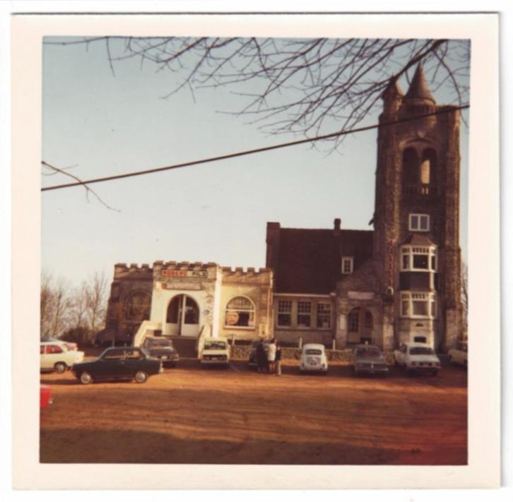 Foto's, Kemmelberg, Kemmel, Heuvelland 1960s, Verzamelen, Foto's en Prenten, Zo goed als nieuw, Foto, Gebouw, 1960 tot 1980, Ophalen of Verzenden