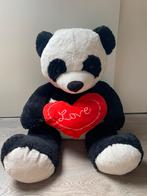 Grote pluche panda - 100cm, Kinderen en Baby's, Speelgoed | Knuffels en Pluche, Ophalen, Zo goed als nieuw, Overige typen