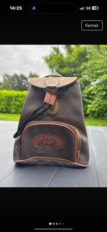 Sac vintage walibi, Enlèvement ou Envoi, Comme neuf