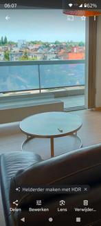 Salontafel, Huis en Inrichting, Ophalen, Zo goed als nieuw, Rond