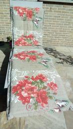 Tuin ligstoel kussen., Ophalen, Gebruikt