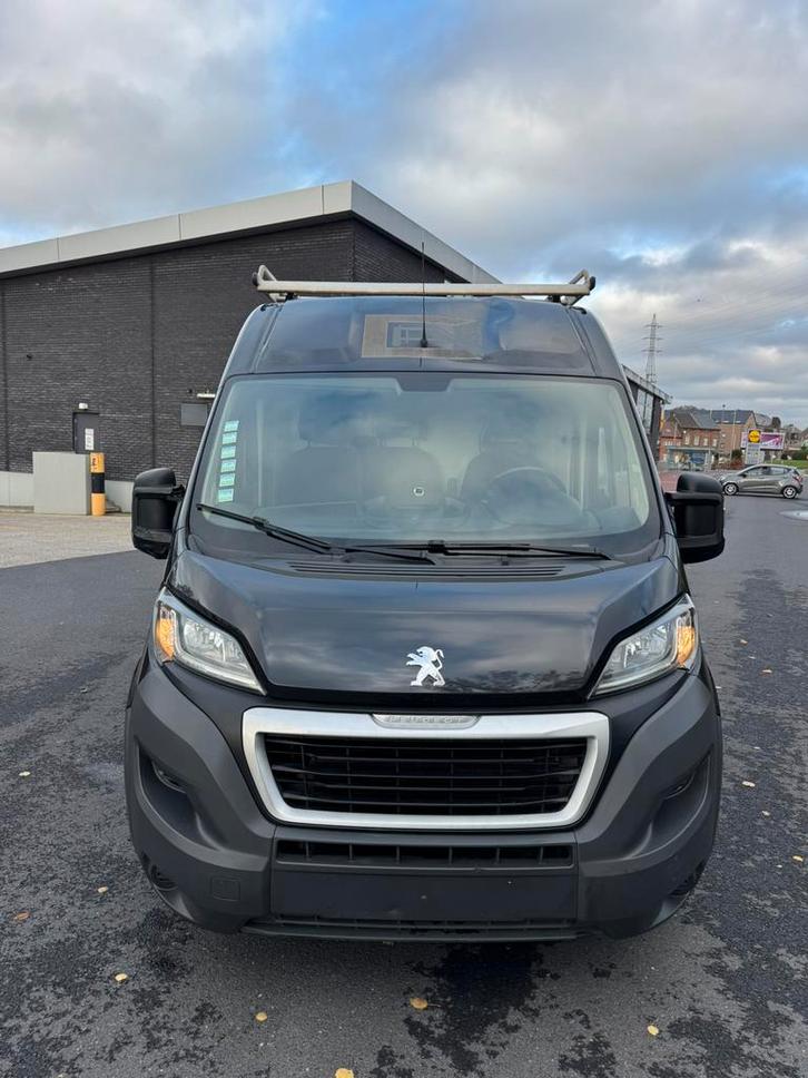 Peugeot Boxer 2.0L €6 * Maxi L3 H2 * 154000 km Carpass OK*, Auto's, Bestelwagens en Lichte vracht, Bedrijf, Te koop, ABS, Airbags