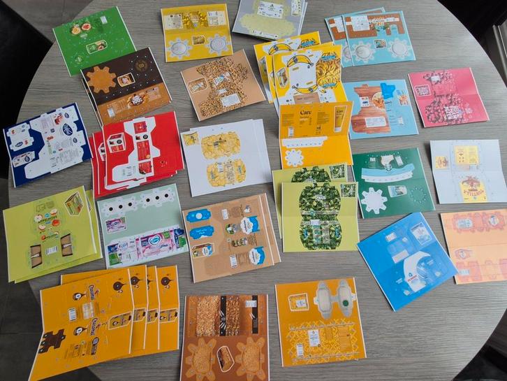 Albert heijn minis, Verzamelen, Supermarktacties, Albert Heijn, Ophalen
