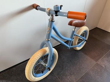 Rebel Kidz Classic loopfietsje - NIEUW IN DOOS - kleur Blauw beschikbaar voor biedingen