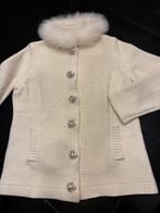 Leo & Ugo vest, luxe, cardigan maat 3, maat 40, Taille 38/40 (M), Beige, Enlèvement, Neuf