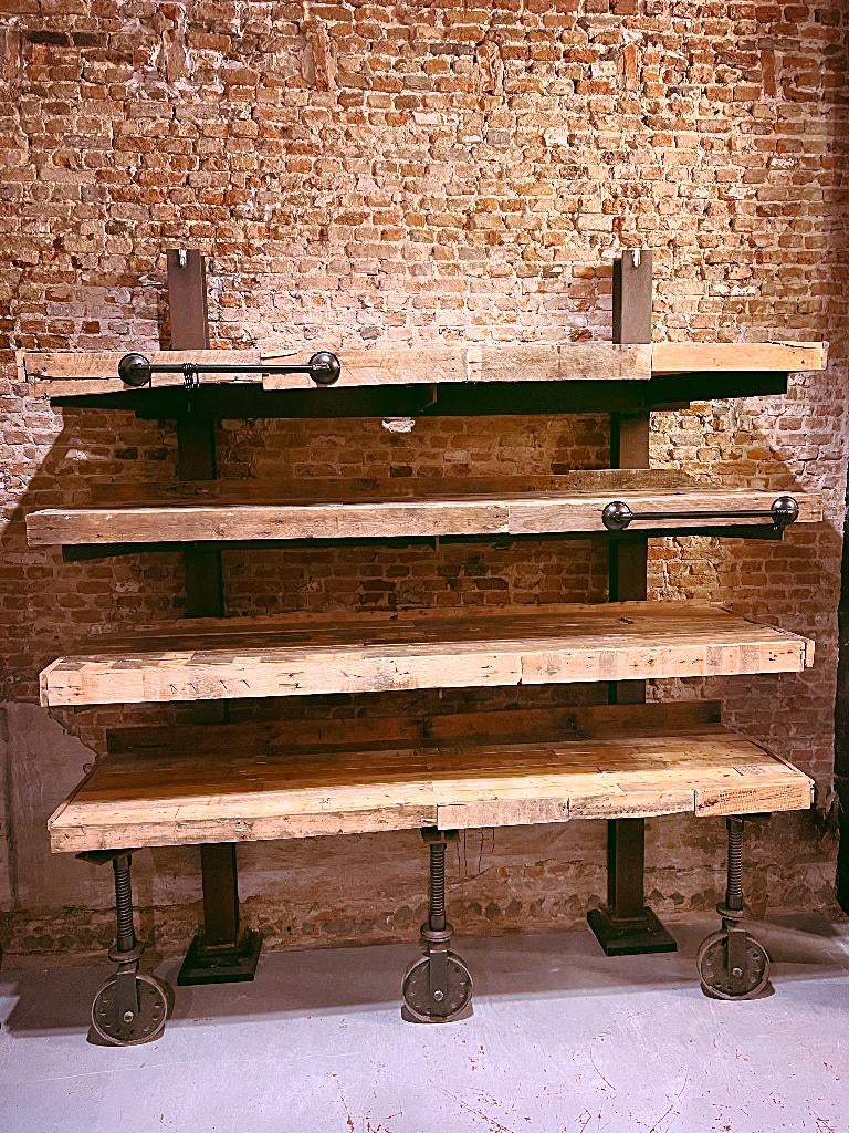 Unieke Stalen Winkelinrichting / Steampunk, Zakelijke goederen, Kantoor en Winkelinrichting | Magazijn, Stelling en Opslag, Ophalen