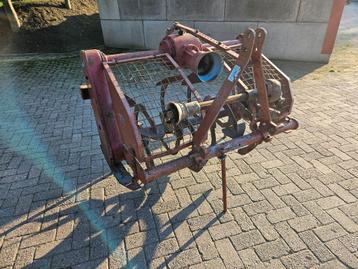 Imants spitmachine, Werkbreedte 1.20 meter 