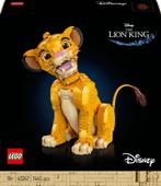 LEGO Disney Simba - 43247, Ophalen of Verzenden, Nieuw, Complete set, Lego