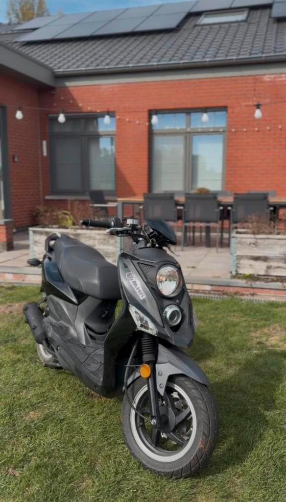 Sym crox, Fietsen en Brommers, Scooters | SYM, Zo goed als nieuw, Overige modellen, Klasse B (45 km/u), Ophalen