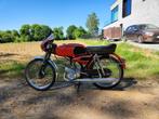 Flandria Record, Fietsen en Brommers, 49 cc, Klasse B (45 km/u), 4 versnellingen, Ophalen