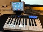 iRigs keys I/O 25 midi keyboard met audio interface, Muziek en Instrumenten, Midi-apparatuur, Ophalen