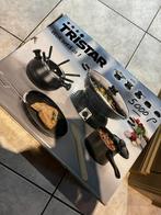 Tristar wokset, Ophalen