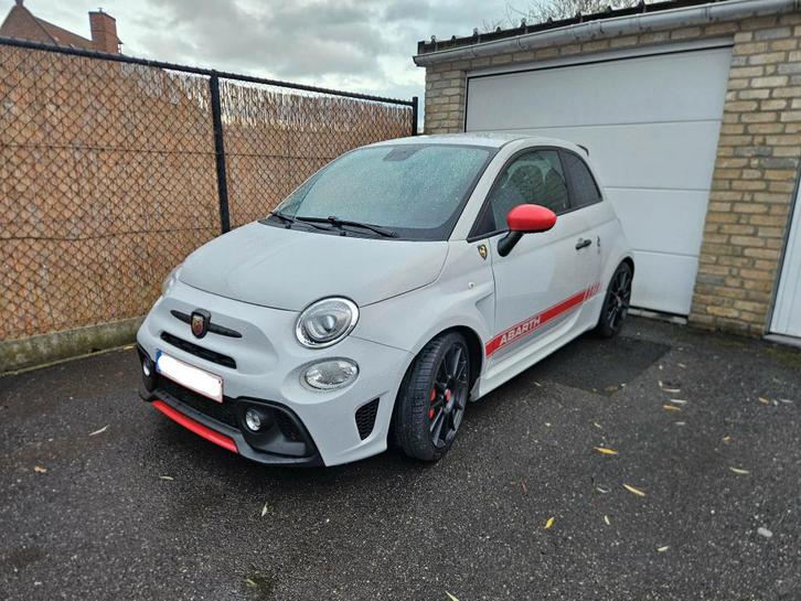 2020 Abarth Esseesse, Auto's, Abarth, Particulier, ABS, Airconditioning, Android Auto, Apple Carplay, Bluetooth, Boordcomputer
