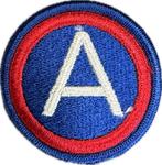 US WWII 3th Army patch, Ophalen of Verzenden